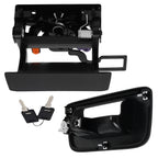 Rear Tailgate Handle Bezel for GMC Sierra 2500 HD (2007–2014)
