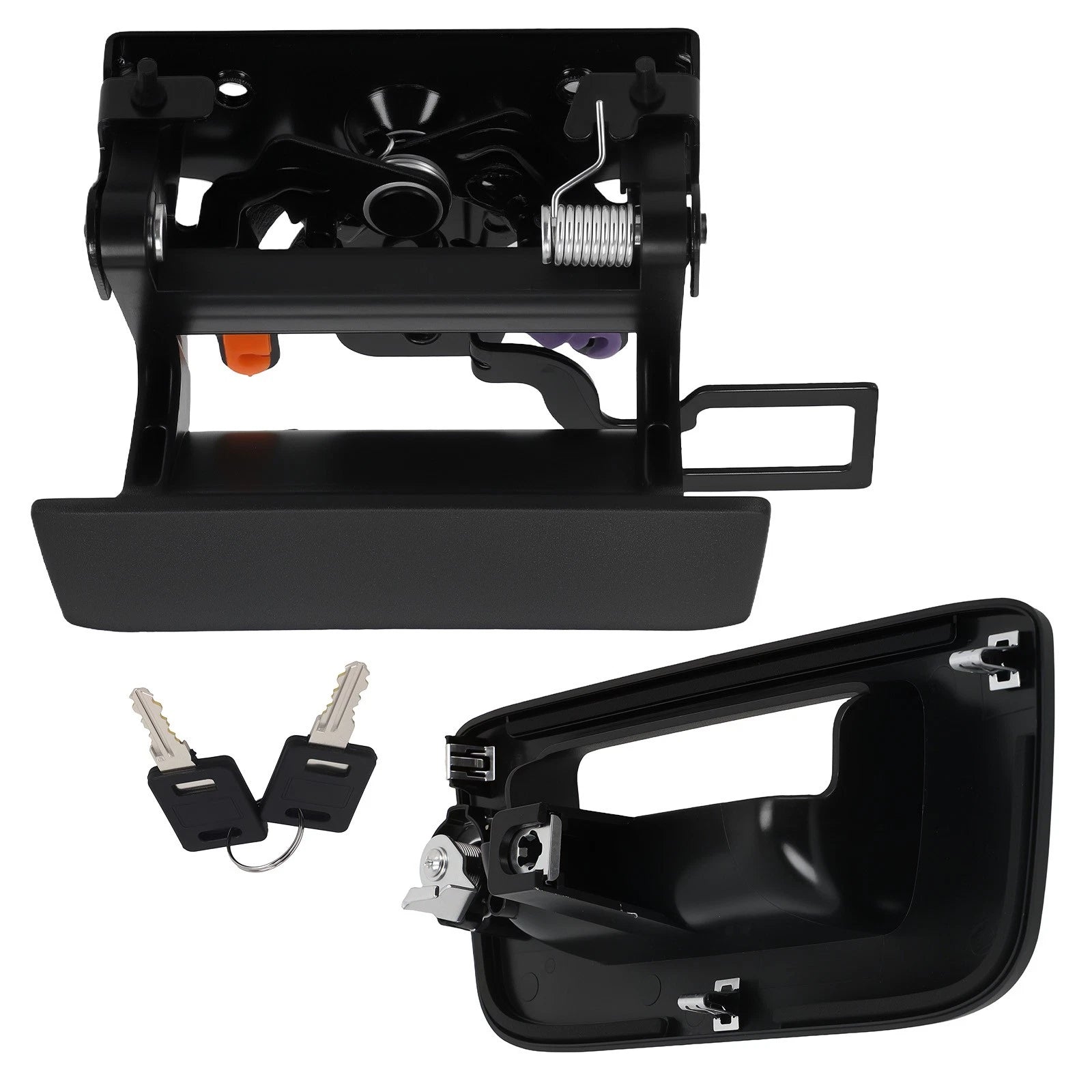 Rear Tailgate Handle Bezel for GMC Sierra 2500 HD (2007–2014)