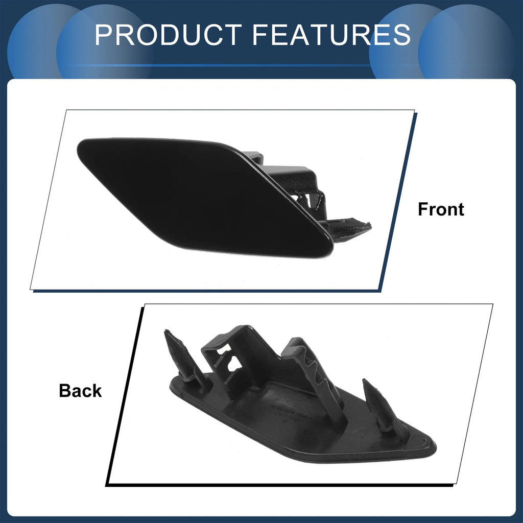 Front Right Washer Nozzle Cover Cap for Volkswagen Passat B8 (2015–2022) Blue