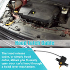 Hood Release Cable for Ford Escape, Lincoln MKC (2013–2019) CJ5Z-16A770-A 912-221