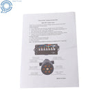 7 Way Trailer Cord Wiring Harness Kit for Various Models (8 Ft)