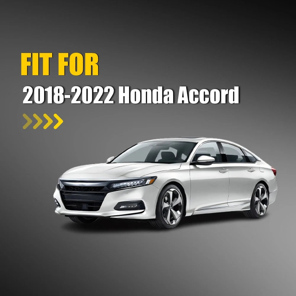 Set of 2 Heated Blind Spot Side Mirror Glass for Honda Accord (2018–2022)