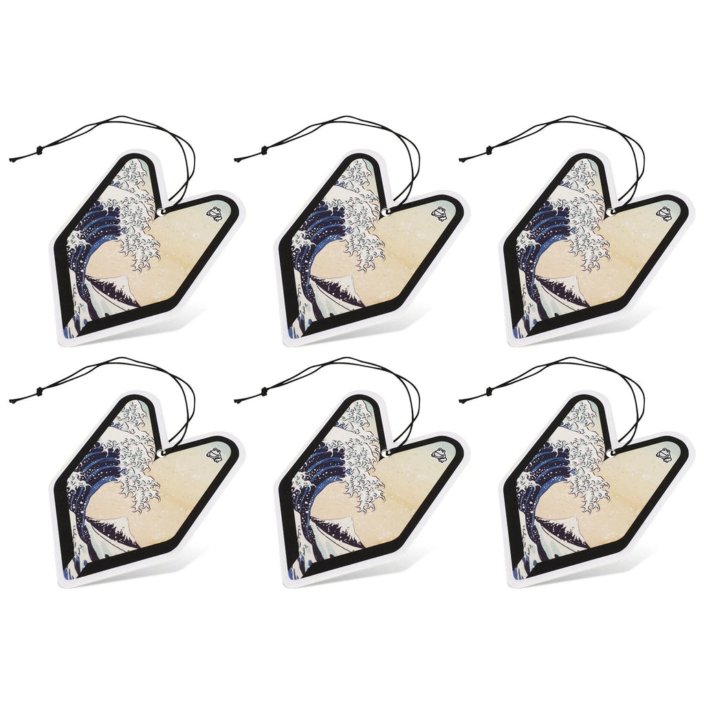 6X Treefrog Wakaba Hanging Air Freshener for Marine Squash (N/A)