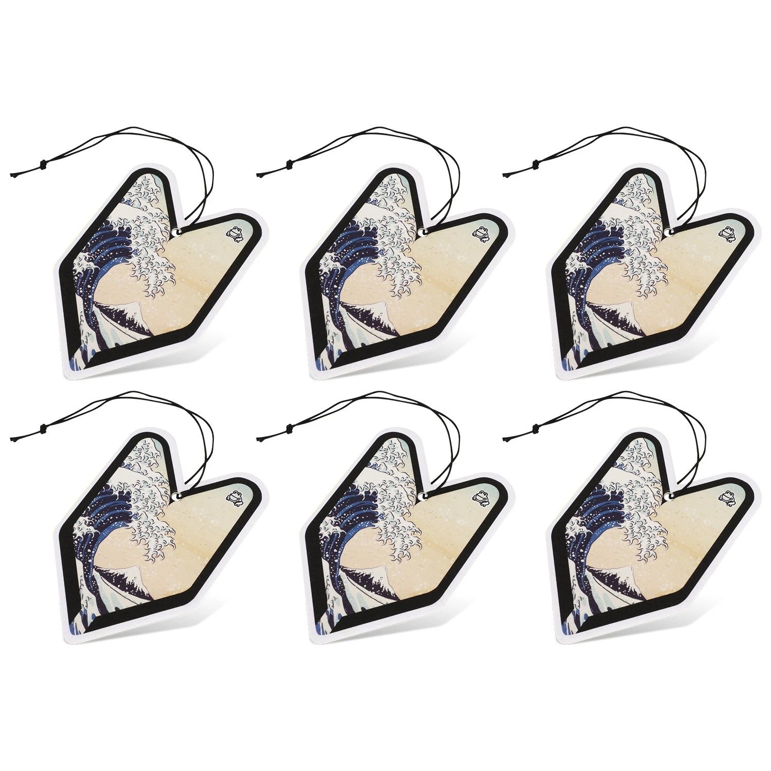 6X Treefrog Wakaba Hanging Air Freshener for Marine Squash (N/A)