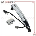 Exterior Chrome Door Handle for Nissan Sentra Leaf (2010–2019)