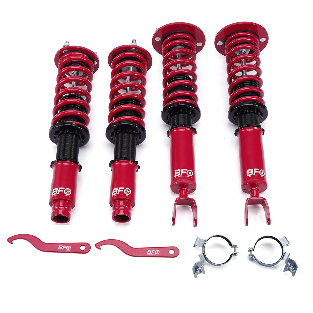 Coilover Suspension Lowering Kit for Honda Accord (1990–1997)