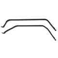 Set of 2 Fuel Tank Straps for Driver & Passenger Side