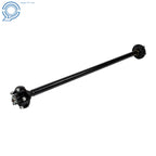 2000lbs Axle for Boat Utility Trailer (58" Hub Face, 5 Lug)
