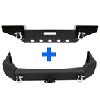 Steel Front & Rear Bumper with D-rings for Jeep Grand Cherokee (1999–2004)