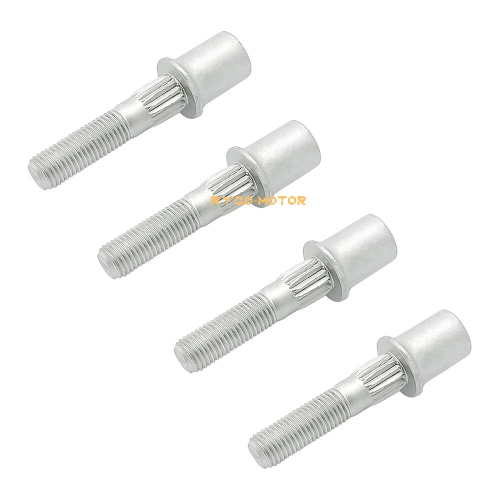 Set of 4 Wheel Studs Bolts for Can-Am (250300642, 250300643, 250300048)