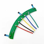 Hall Sensor Board for Electric Vehicle Motors (Compatible with Emma)