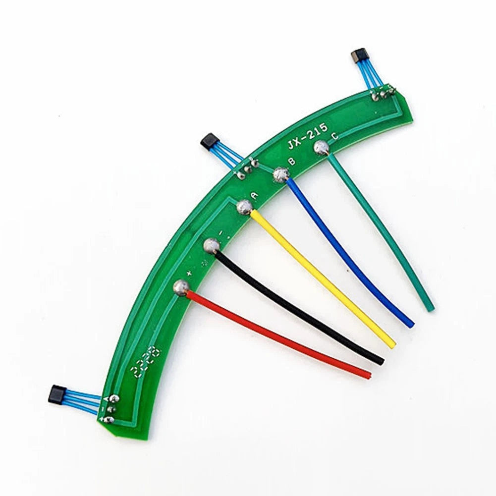 Hall Sensor Board for Electric Vehicle Motors (Compatible with Emma)