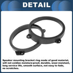 2X Speaker Spacer Ring Tweeter Adaptor for Subaru 6.5"