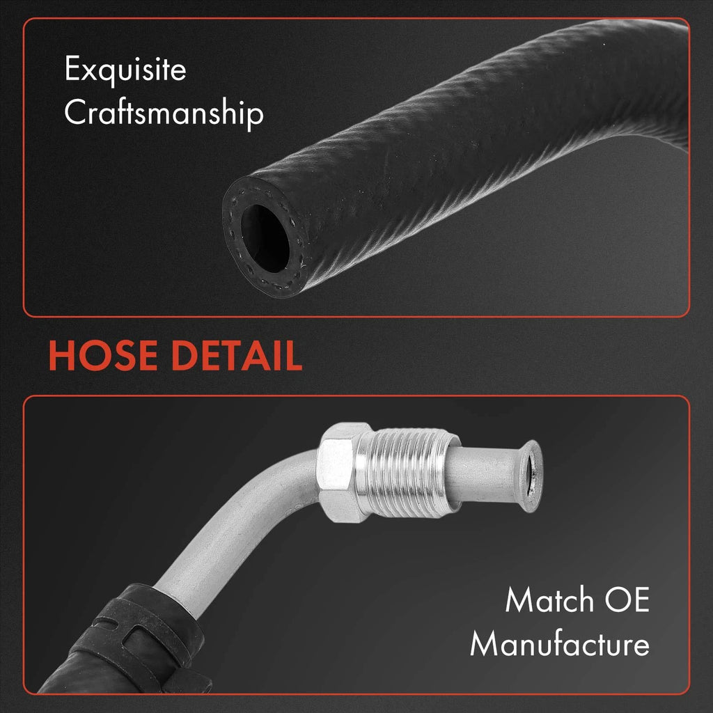 Power Steering Return Line Hose for Toyota Celica (2000-2005) 1.8L