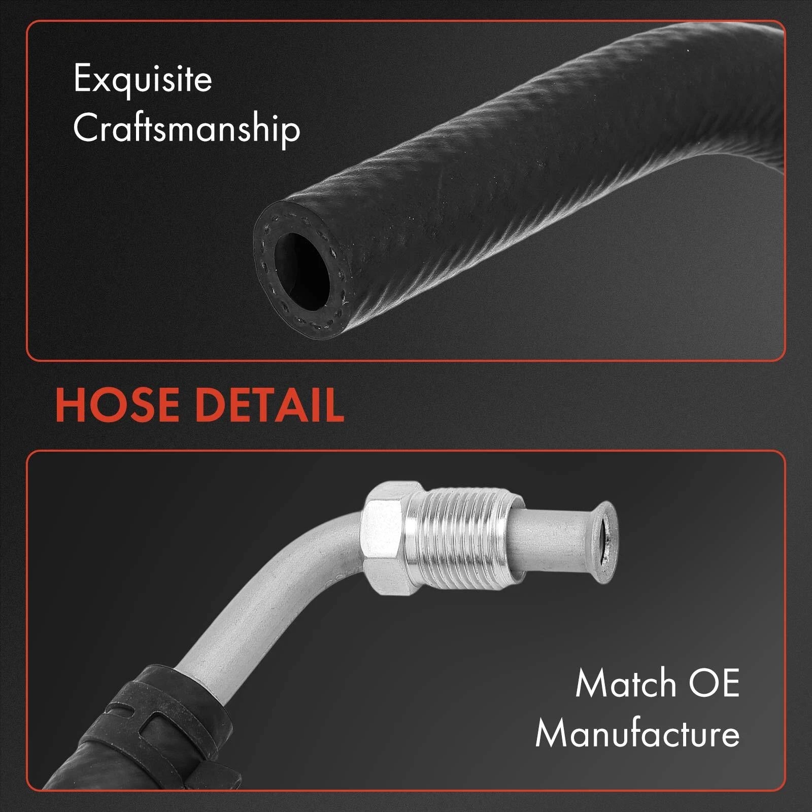 Power Steering Return Line Hose for Toyota Celica (2000-2005) 1.8L