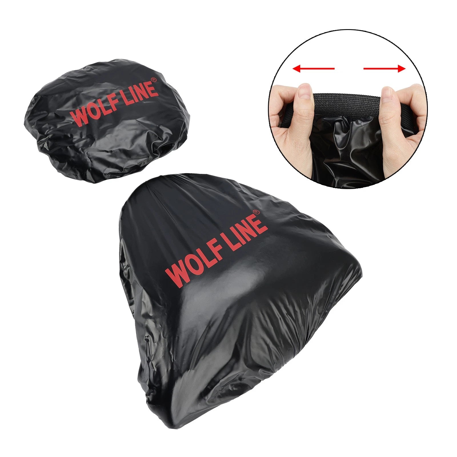 Cushion Cover Set for Most Motorcycle Race Replica (Fits Front & Rear)