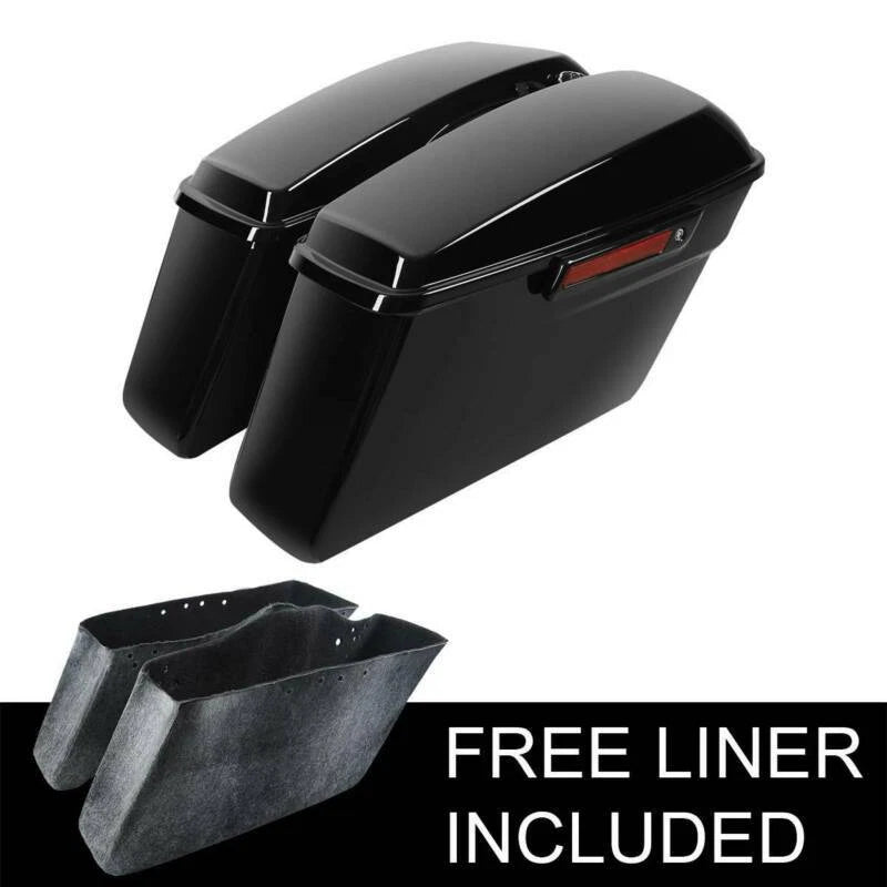 Hard Saddlebags for Harley Touring Electra Road Street Glide (2014–2024)