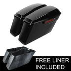 Hard Saddlebags for Harley Touring Electra Road Street Glide (2014–2024)