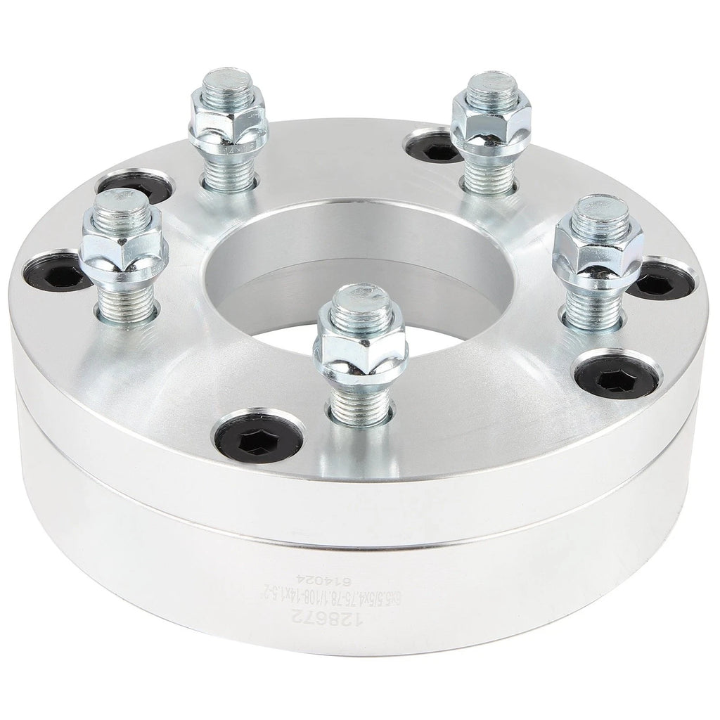 Set of 4 Wheel Adapters 6x5.5 to 5x4.75 M14x1.5 for Chevy Avalanche (2007–2013)