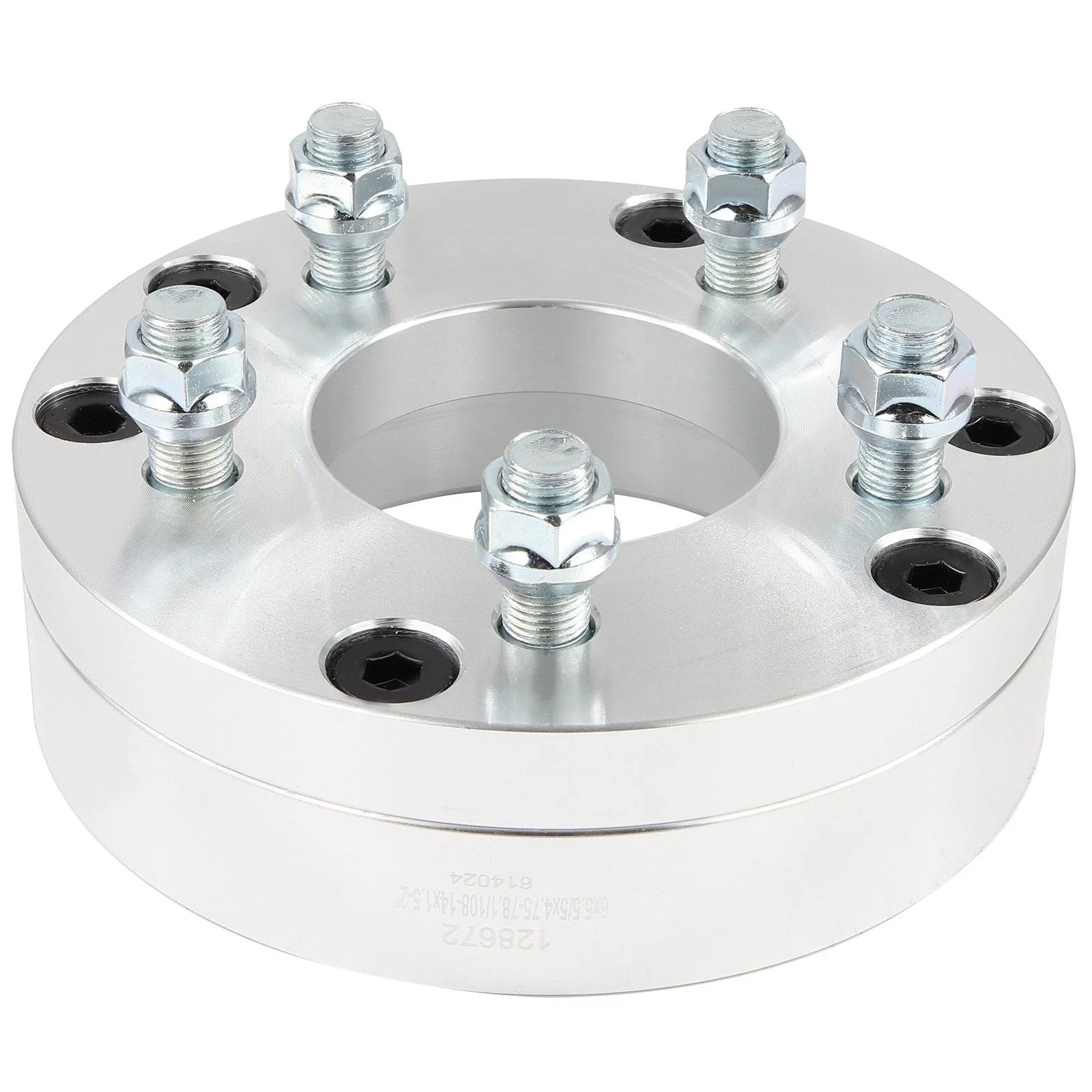 Set of 4 Wheel Adapters 6x5.5 to 5x4.75 M14x1.5 for Chevy Avalanche (2007–2013)