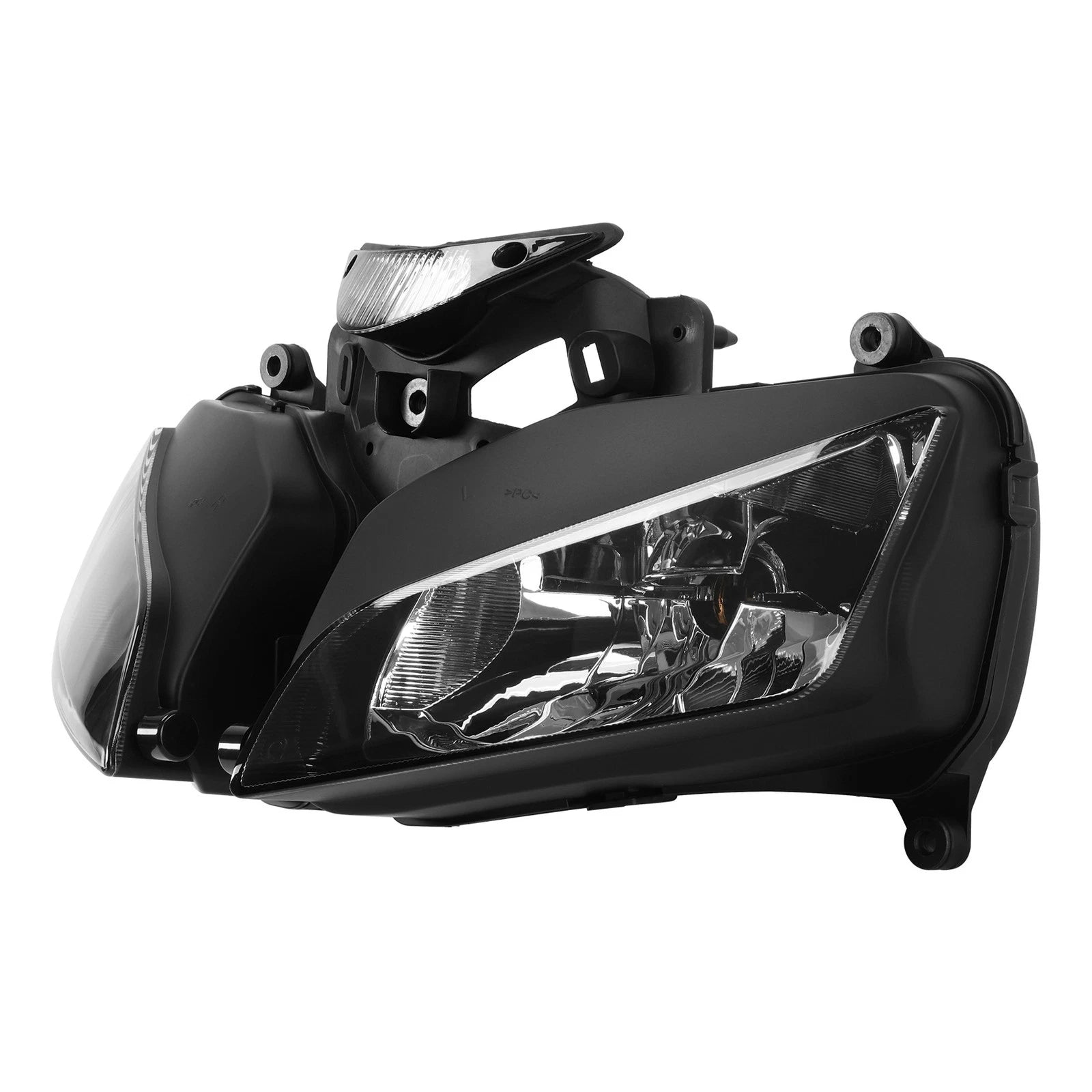 Headlight Assembly & Fairing Stay Bracket for Honda CBR1000RR (2004–2007)