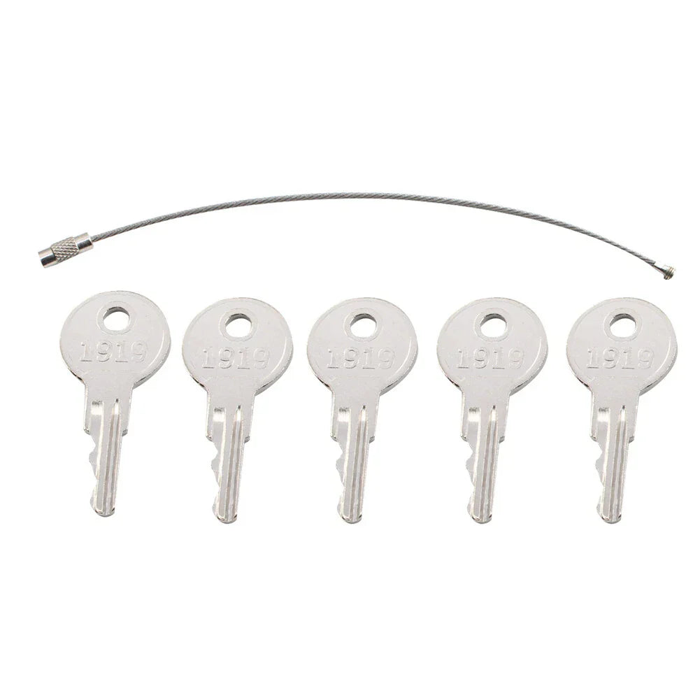 Ignition Key 5 x for EZGO Golf Carts 1982-Up