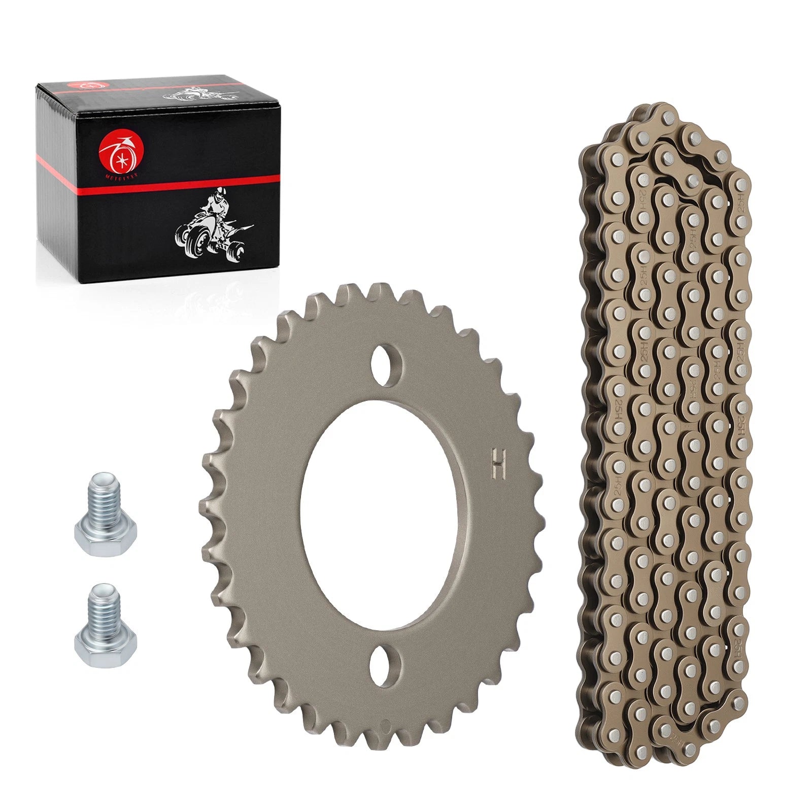 Timing Cam Chain + Sprocket 32T for Honda CT125 CB125S TL125S XL100 XL125 XL125S (1970–2023)