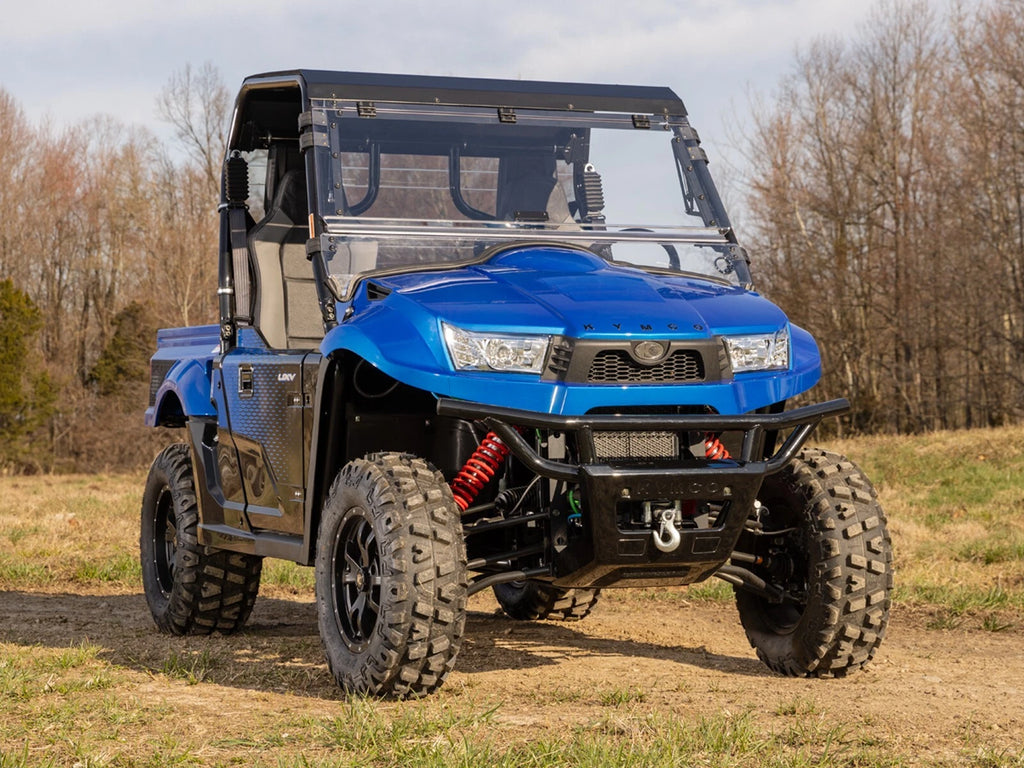 Scratch-Resistant Flip Windshield for Kymco UXV 700i (2019–Present)