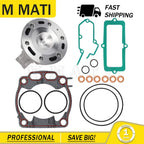 Set of 2 Cylinder Head Gaskets Top End Kit for Yamaha YZ250 (2001–2024)