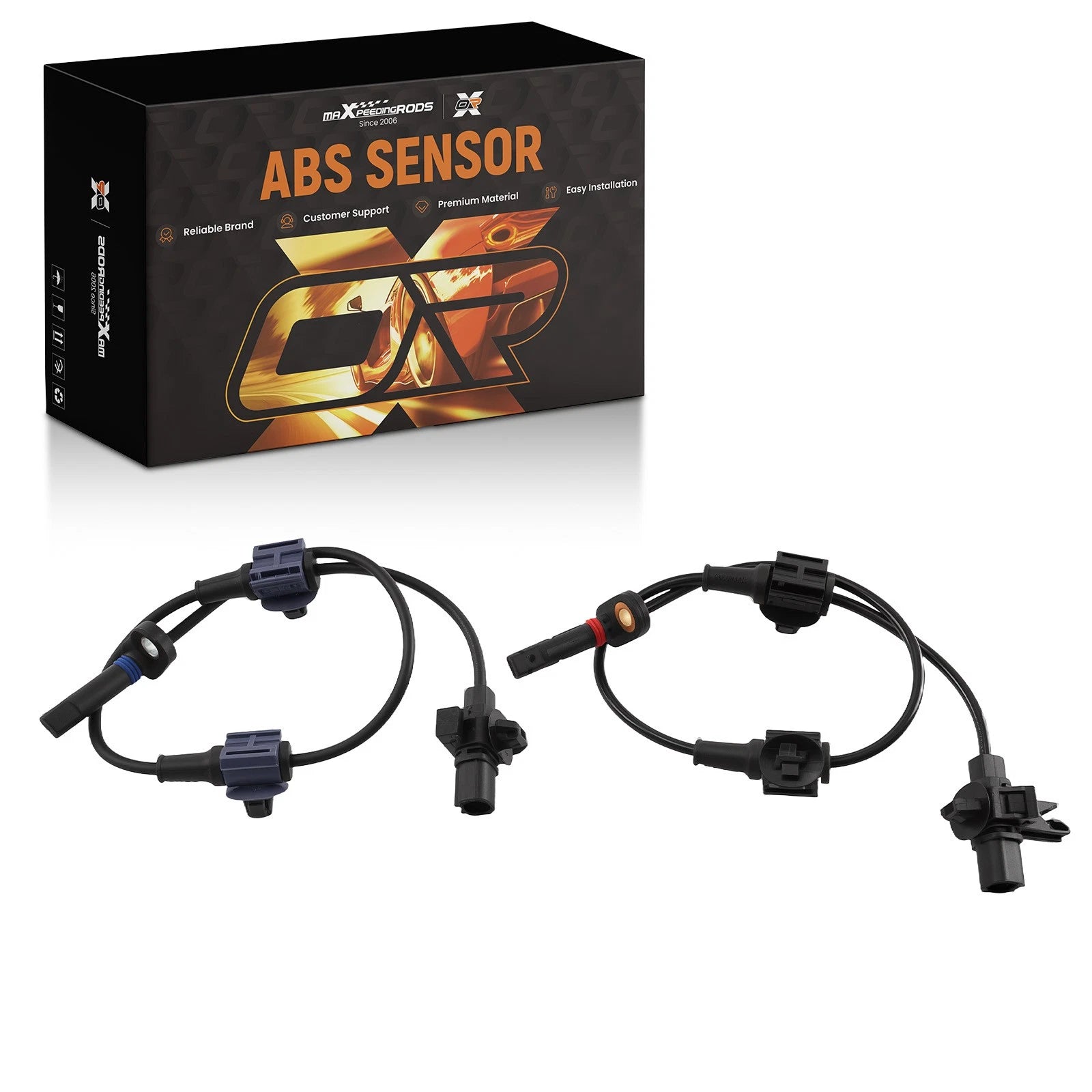 Set of 2 ABS Speed Sensors for Honda CR-V 2.4L (2007–2011) ALS1620