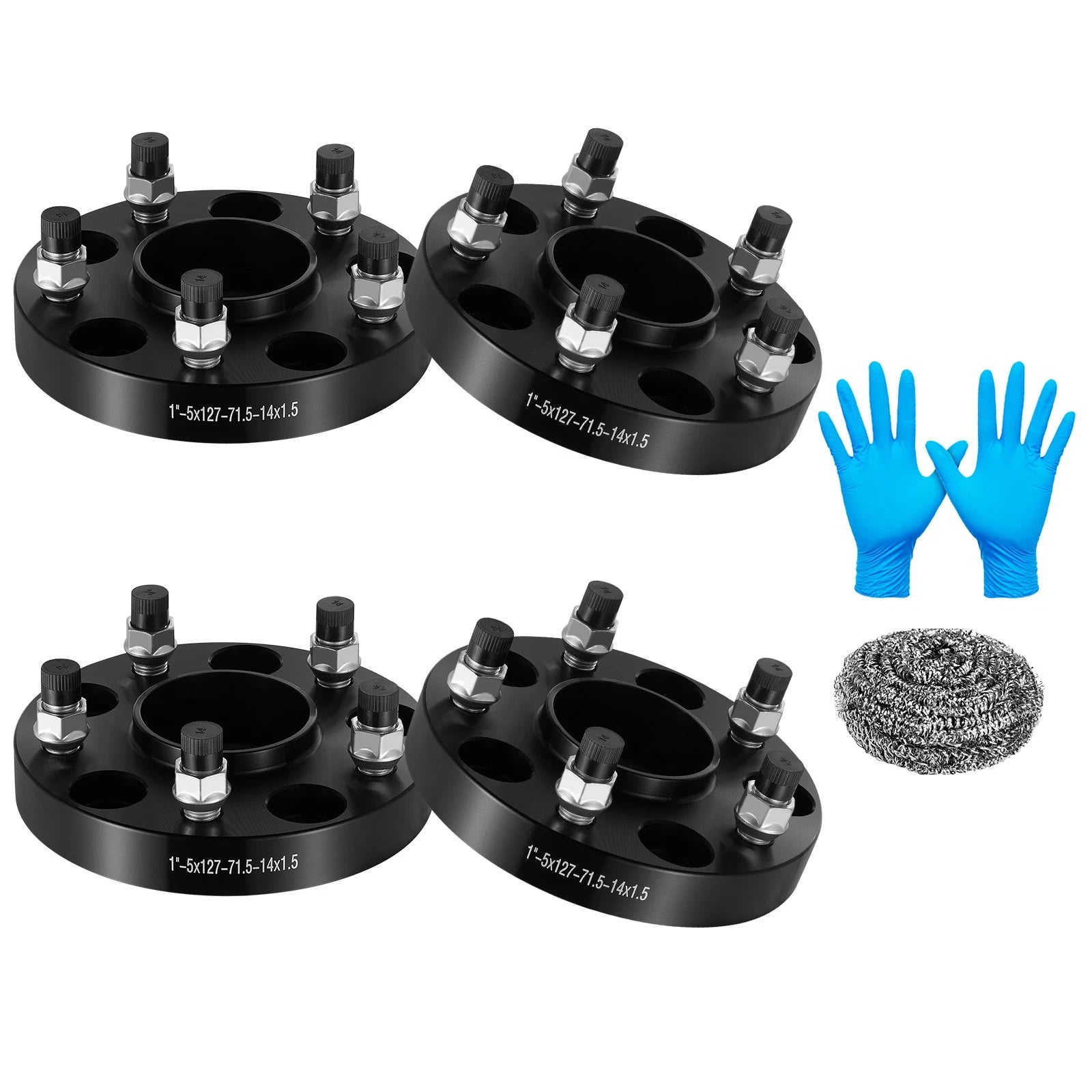 Set of 4 Hubcentric Wheel Spacers for Dodge Durango (2011–2025)