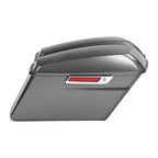 Hard Saddlebags for Harley Touring Street Glide (2014–2024) Industrial Gray