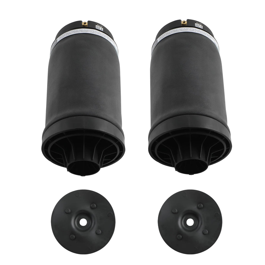 Set of 2 Rear Air Ride Spring Bags for Mercedes Benz R320 R500 (2006–2010)