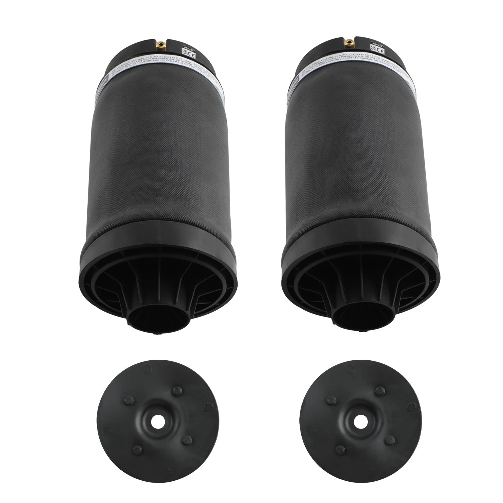 Set of 2 Rear Air Ride Spring Bags for Mercedes Benz R320 R500 (2006–2010)
