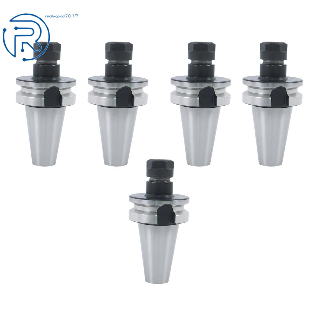 Set of 5 Collet Chucks for Precision Tool Holders (2.75" GAGE Length)