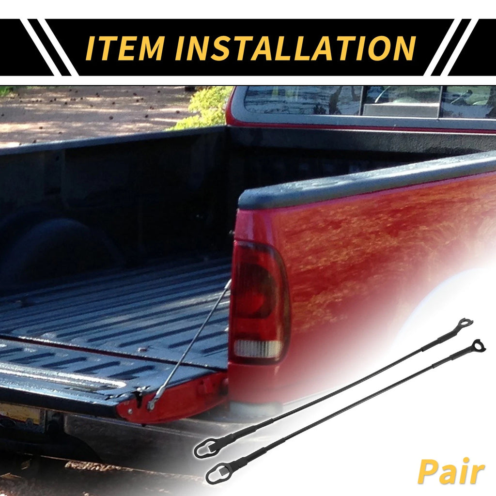 1 Pair Tailgate Cables for Dodge Ram 1500 2500 (2002–2010)