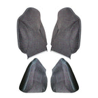 Set of 4 Seat Covers for Dodge Ram 1500 2500 3500 (1998–2002)