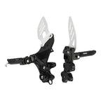 Footrest Footpeg Bracket for Suzuki GSXR600 GSXR750 (2006-2010)