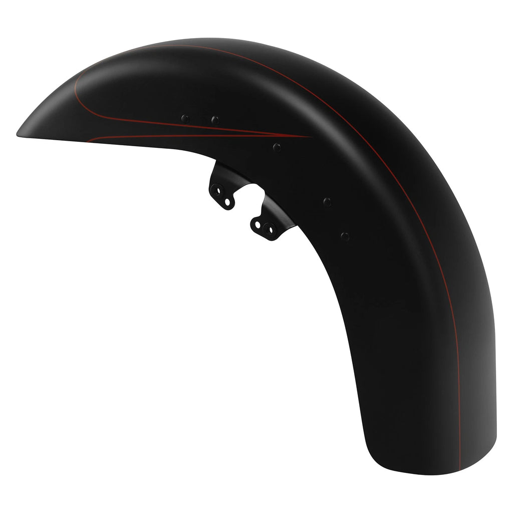 Front Fender for Harley Touring CVO Street Road Glide (2014–Present) Black Denim