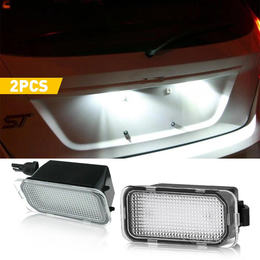 3W Full LED License Plate Light Kit for Ford Edge (2015–2021) / Ranger (2019–2021)