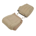 Leather Seat Cover Set for Ford Expedition (2007-2014) Camel Tan