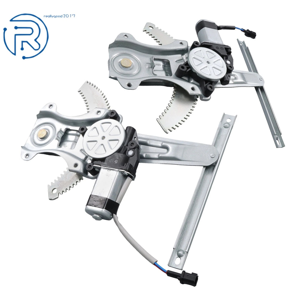 2X Power Window Regulator with Motor for Nissan Versa (2007-2013)
