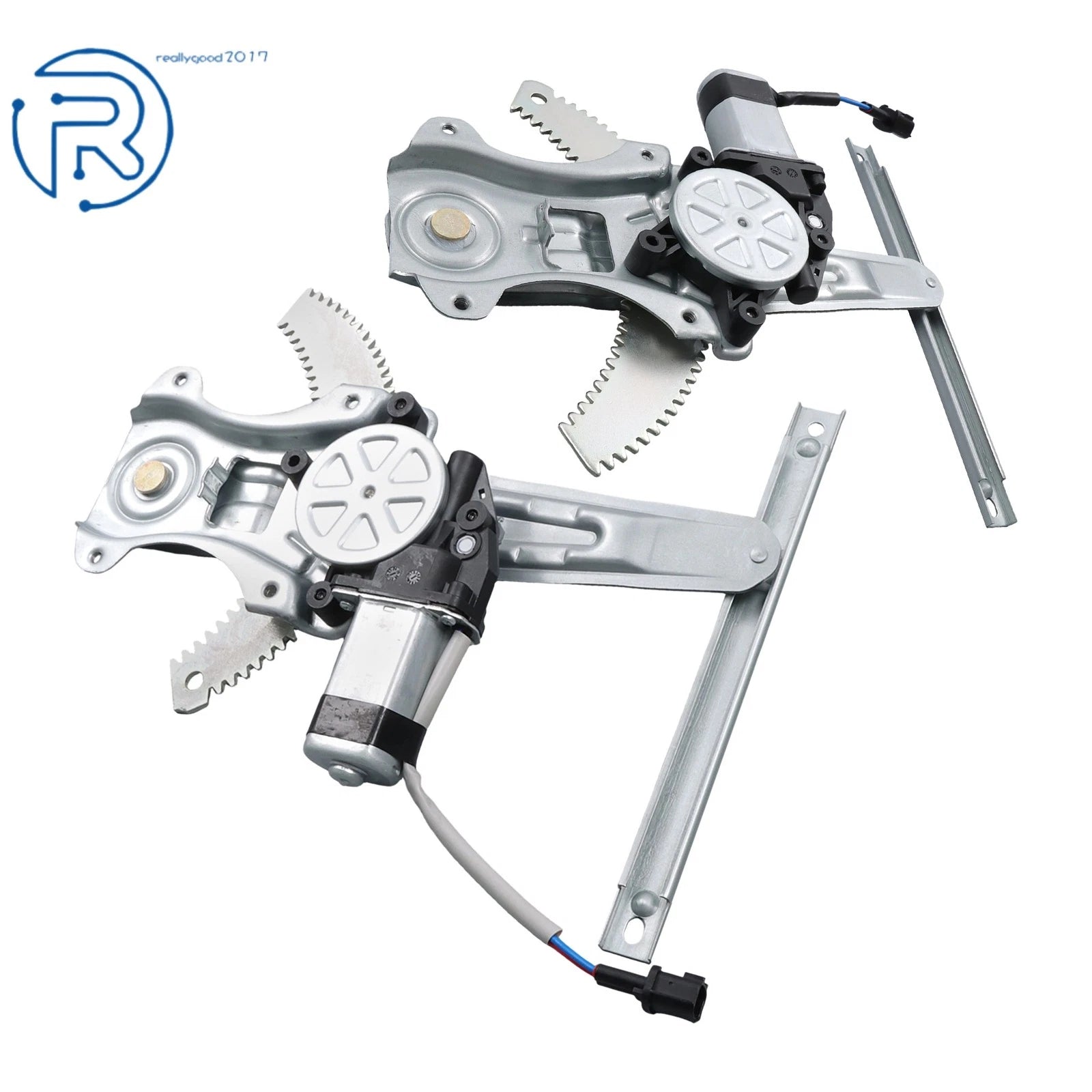 2X Power Window Regulator with Motor for Nissan Versa (2007-2013)