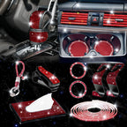 Shiny Red Headrest Hooks for Toyota 4Runner (2010–2017)