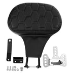 Driver Rider Backrest for Harley Touring Electra Street Road Glide (2014–2023)