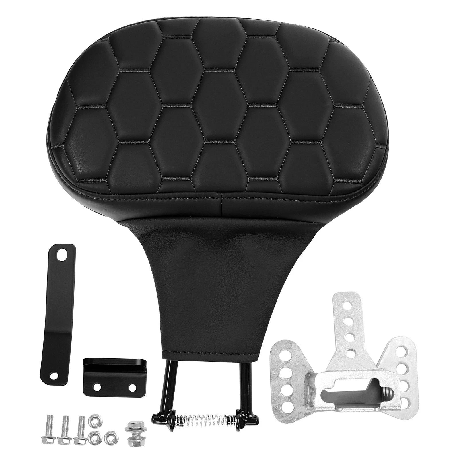Driver Rider Backrest for Harley Touring Electra Street Road Glide (2014–2023)