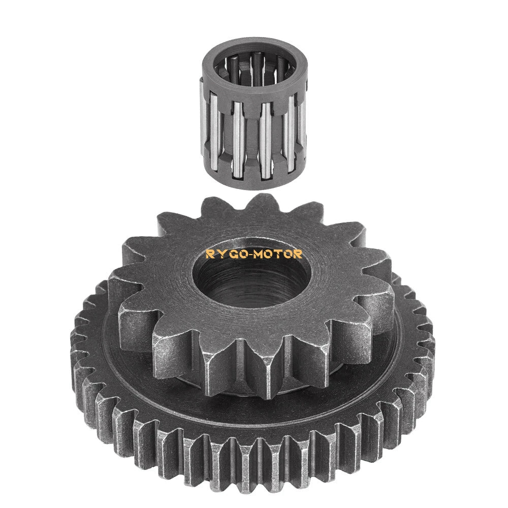 Starter Idler Gear & Bearing for Yamaha Grizzly 400 450 660 (2000–2014)
