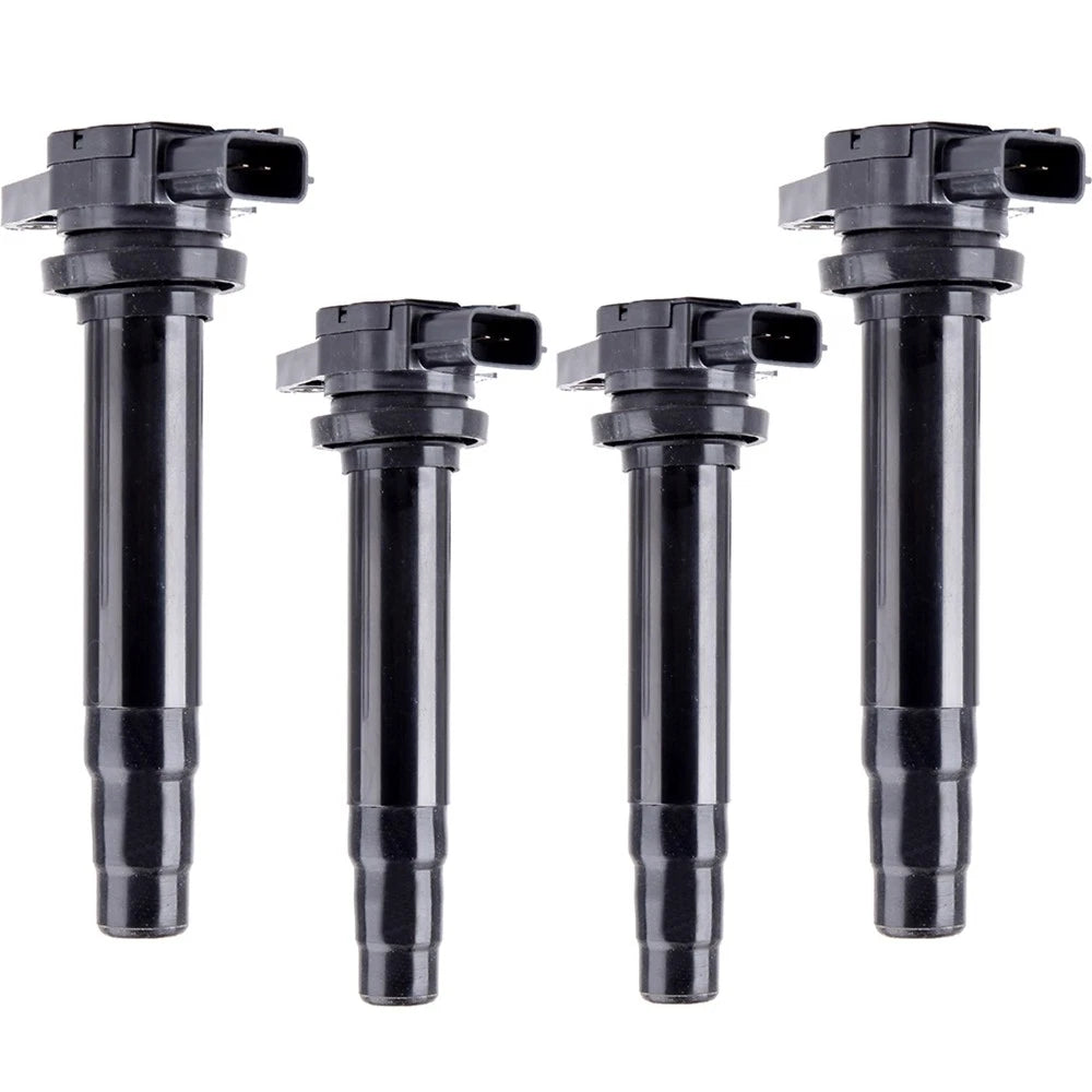 Set of 4 Ignition Coils for Nissan Sentra 1.8 L4 (2000–2001)