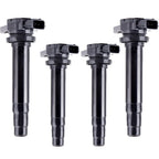 Set of 4 Ignition Coils for Nissan Sentra 1.8 L4 (2000–2001)