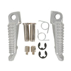 Front Footrests Pegs for Kawasaki ER-6N Ninja ZX6R (2003-2010)